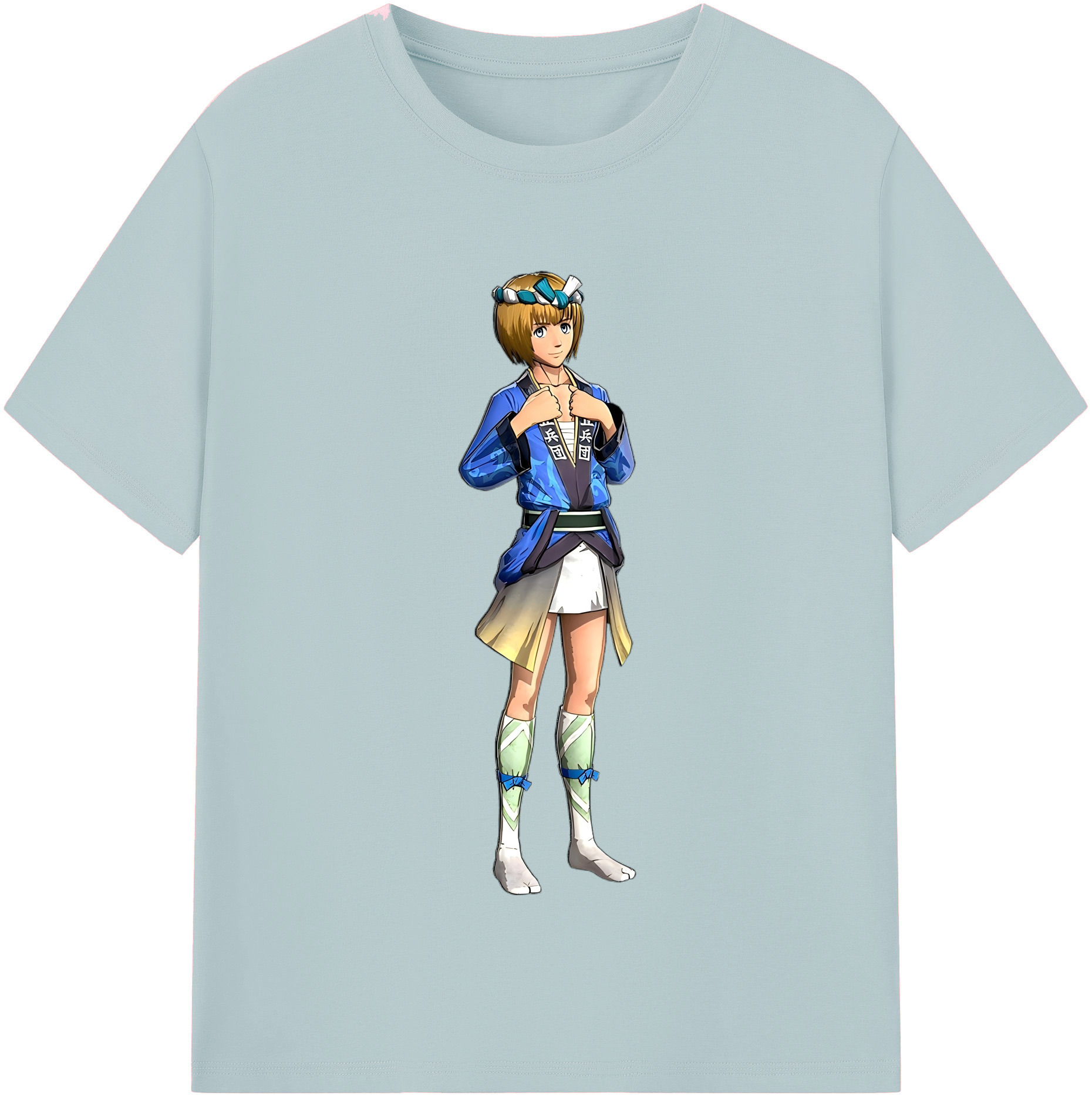 （画像用） 進撃の巨人 アルミン·アルレルト Attack on Titan Armin Arlert 綿100％半袖Tシャツ（フロントプリント）